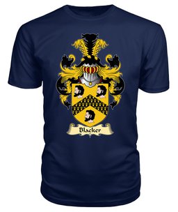 ScotsTee Blacker Coat Of Arms Family Crest England V23 T Shirt