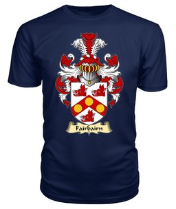 ScotsTee Fairbairn or Fairburn I Coat Of Arms Family Crest England V23 T Shirt