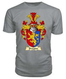ScotsTee Drayton Coat Of Arms Family Crest England V23 T Shirt