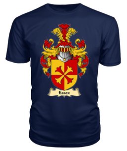 ScotsTee Essex Coat Of Arms Family Crest England V23 T Shirt