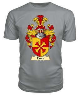 ScotsTee Essex Coat Of Arms Family Crest England V23 T Shirt