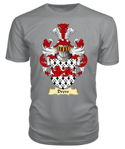 ScotsTee Drew Coat Of Arms Family Crest England V23 T Shirt