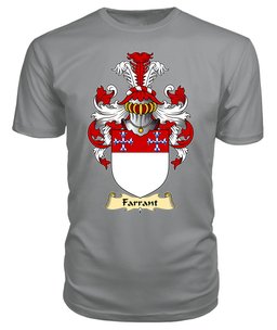 ScotsTee Farrant Coat Of Arms Family Crest England V23 T Shirt