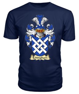 ScotsTee Echingham Coat Of Arms Family Crest England V23 T Shirt
