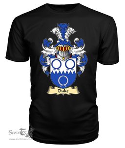ScotsTee Duke Coat Of Arms Family Crest England V23 T Shirt