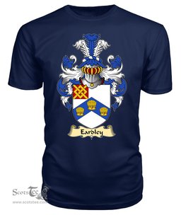 ScotsTee Eardley Coat Of Arms Family Crest England V23 T Shirt