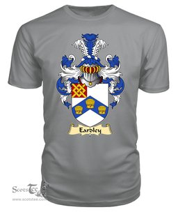 ScotsTee Eardley Coat Of Arms Family Crest England V23 T Shirt
