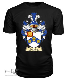 ScotsTee Eardley Coat Of Arms Family Crest England V23 T Shirt