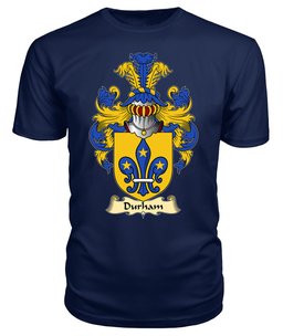 ScotsTee Durham Coat Of Arms Family Crest England V23 T Shirt