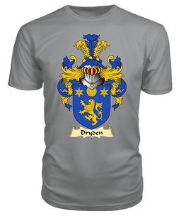 ScotsTee Dryden Coat Of Arms Family Crest England V23 T Shirt