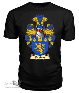 ScotsTee Dryden Coat Of Arms Family Crest England V23 T Shirt