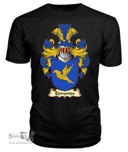 ScotsTee Edmonds Coat Of Arms Family Crest England V23 T Shirt