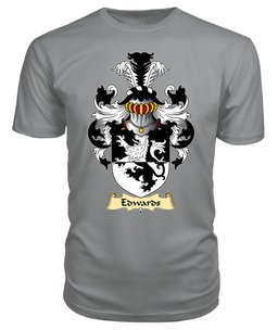 ScotsTee Edwards I Coat Of Arms Family Crest England V23 T Shirt