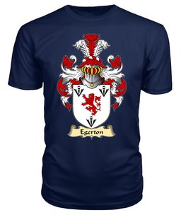 ScotsTee Egerton Coat Of Arms Family Crest England V23 T Shirt