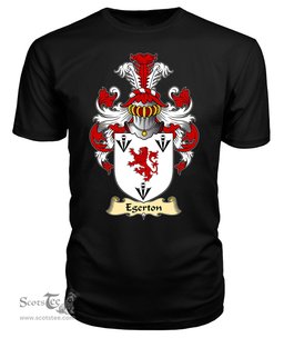ScotsTee Egerton Coat Of Arms Family Crest England V23 T Shirt