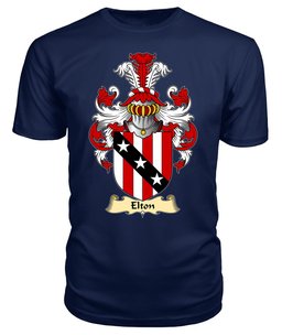 ScotsTee Elton Coat Of Arms Family Crest England V23 T Shirt