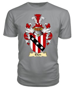ScotsTee Elton Coat Of Arms Family Crest England V23 T Shirt