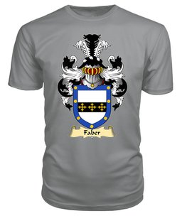 ScotsTee Faber Coat Of Arms Family Crest England V23 T Shirt