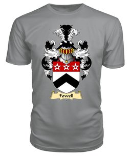 ScotsTee Fowell or Vowell Coat Of Arms Family Crest England V23 T Shirt