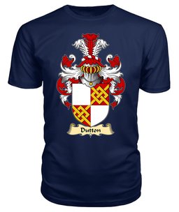 ScotsTee Dutton Coat Of Arms Family Crest England V23 T Shirt