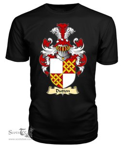 ScotsTee Dutton Coat Of Arms Family Crest England V23 T Shirt