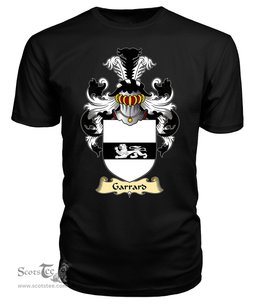 ScotsTee Garrard or Garratt Coat Of Arms Family Crest England V23 T Shirt