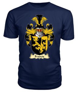 ScotsTee Francis Coat Of Arms Family Crest England V23 T Shirt