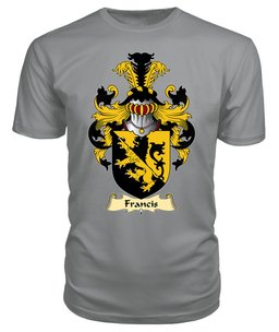 ScotsTee Francis Coat Of Arms Family Crest England V23 T Shirt