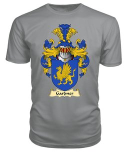 ScotsTee Gardner Coat Of Arms Family Crest England V23 T Shirt