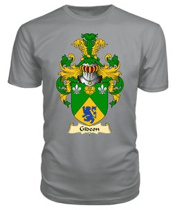 ScotsTee Gideon Coat Of Arms Family Crest England V23 T Shirt