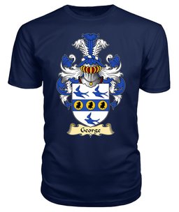 ScotsTee George Coat Of Arms Family Crest England V23 T Shirt