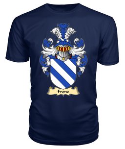 ScotsTee Frene Coat Of Arms Family Crest England V23 T Shirt