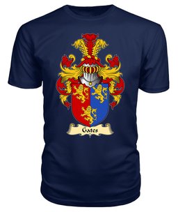 ScotsTee Gates Coat Of Arms Family Crest England V23 T Shirt