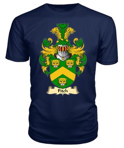 ScotsTee Fitch Coat Of Arms Family Crest England V23 T Shirt