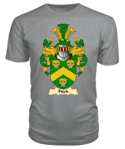 ScotsTee Fitch Coat Of Arms Family Crest England V23 T Shirt