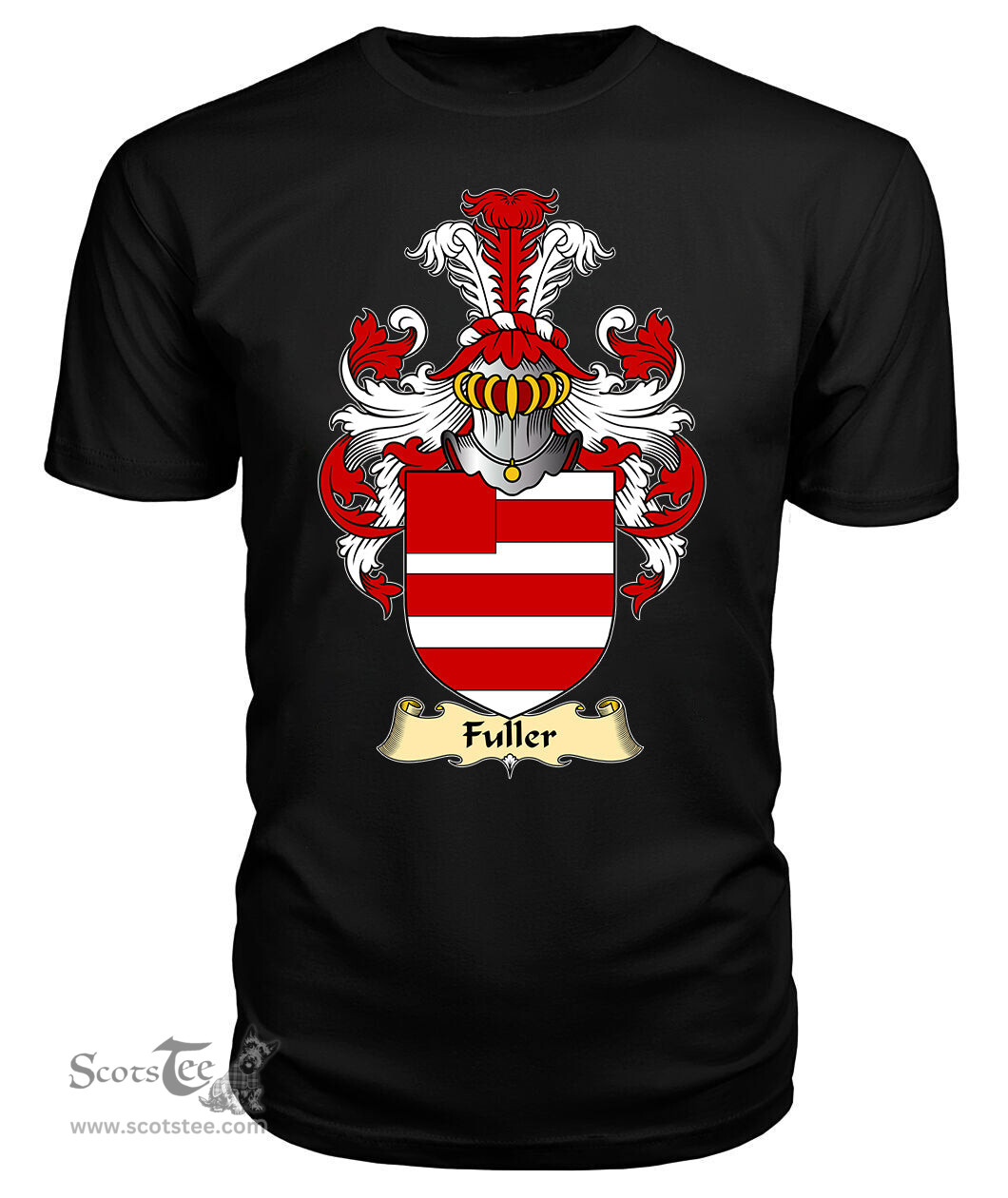 ScotsTee Fuller Coat Of Arms Family Crest England V23 T Shirt