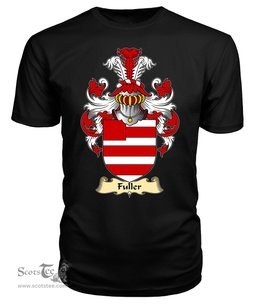 ScotsTee Fuller Coat Of Arms Family Crest England V23 T Shirt