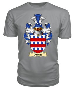 ScotsTee Gaines Coat Of Arms Family Crest England V23 T Shirt