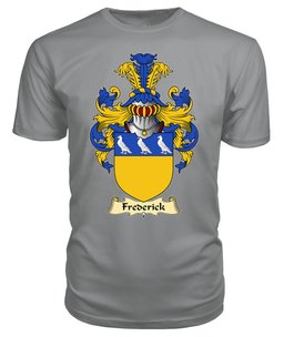 ScotsTee Frederick Coat Of Arms Family Crest England V23 T Shirt
