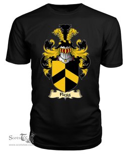 ScotsTee Flegg Coat Of Arms Family Crest England V23 T Shirt