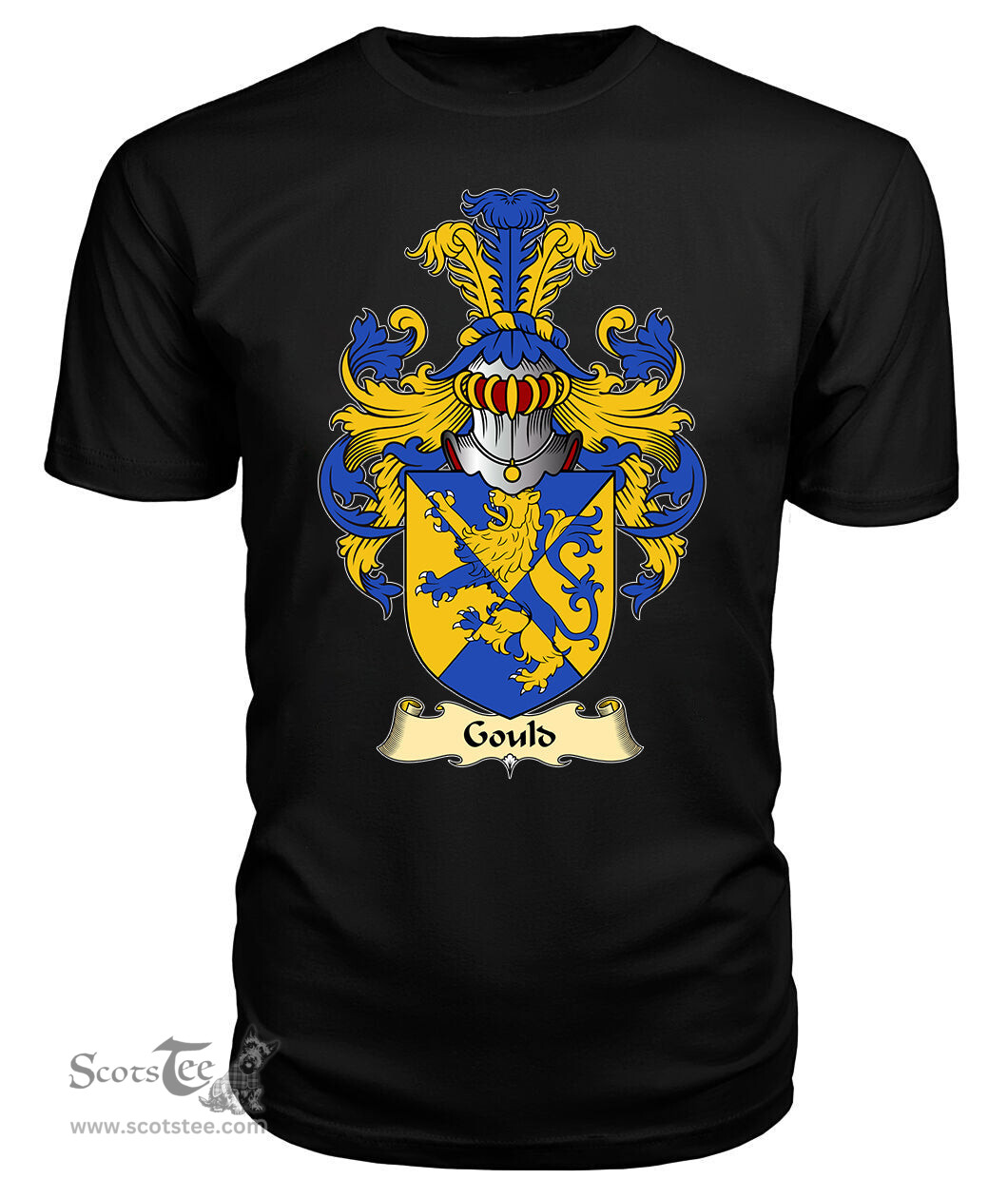 ScotsTee Gould Coat Of Arms Family Crest England V23 T Shirt