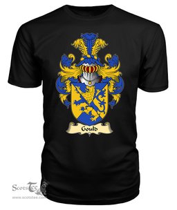 ScotsTee Gould Coat Of Arms Family Crest England V23 T Shirt