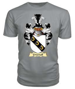 ScotsTee Greenall Coat Of Arms Family Crest England V23 T Shirt