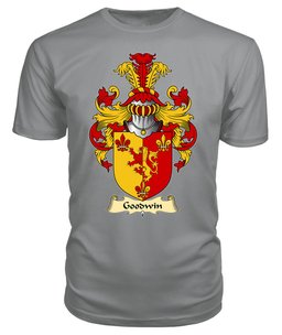 ScotsTee Goodwin Coat Of Arms Family Crest England V23 T Shirt
