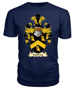 ScotsTee Godfrey Coat Of Arms Family Crest England V23 T Shirt