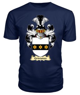 ScotsTee Grimston Coat Of Arms Family Crest England V23 T Shirt
