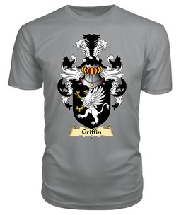 ScotsTee Griffin I Coat Of Arms Family Crest England V23 T Shirt