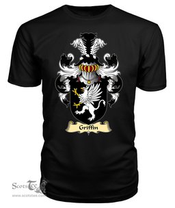 ScotsTee Griffin I Coat Of Arms Family Crest England V23 T Shirt