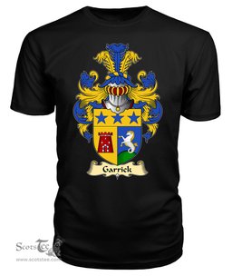 ScotsTee Garrick Coat Of Arms Family Crest England V23 T Shirt