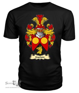 ScotsTee Garton Coat Of Arms Family Crest England V23 T Shirt